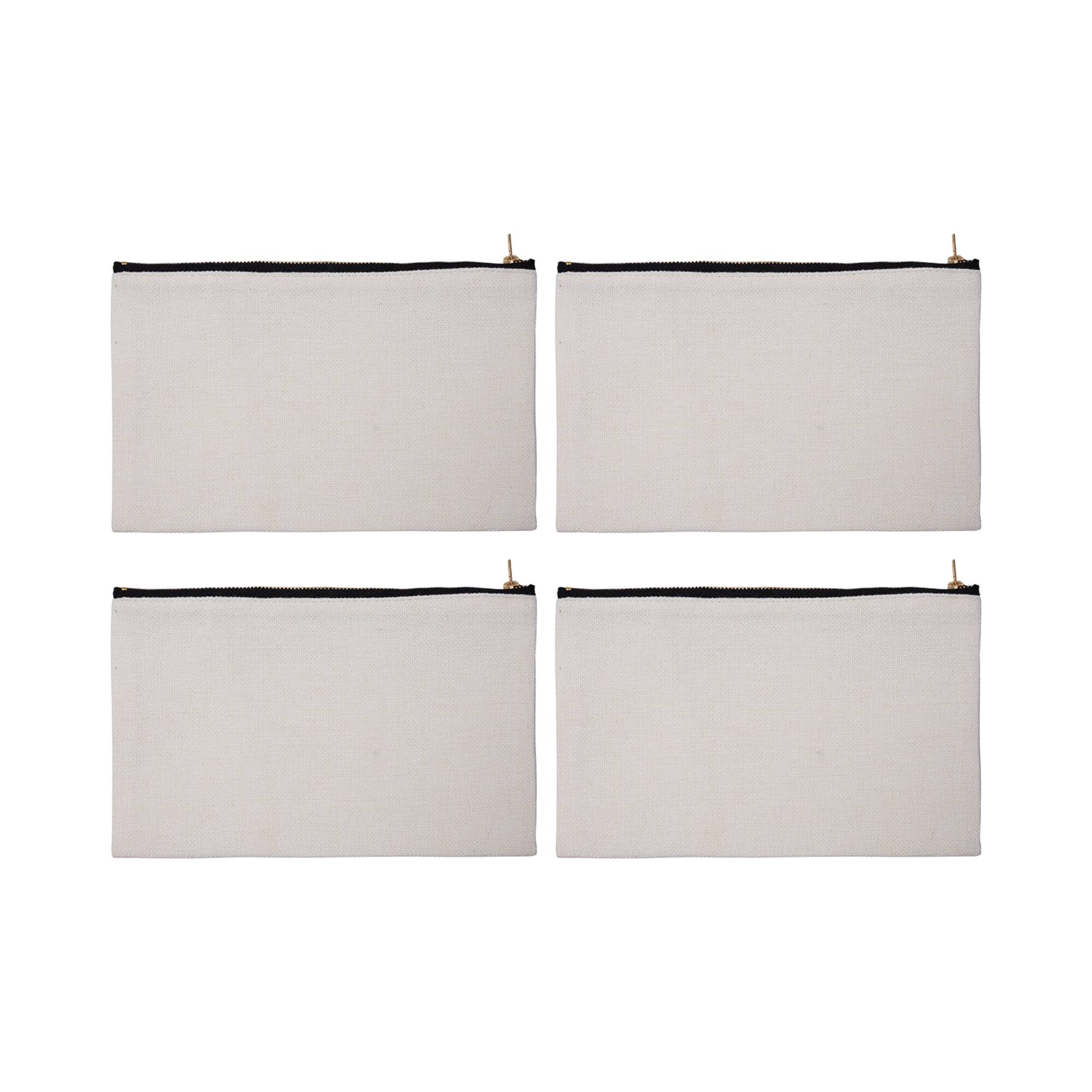 Craft Express 4ct. Linen Makeup Case Set